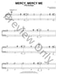 Mercy Mercy Me piano sheet music cover